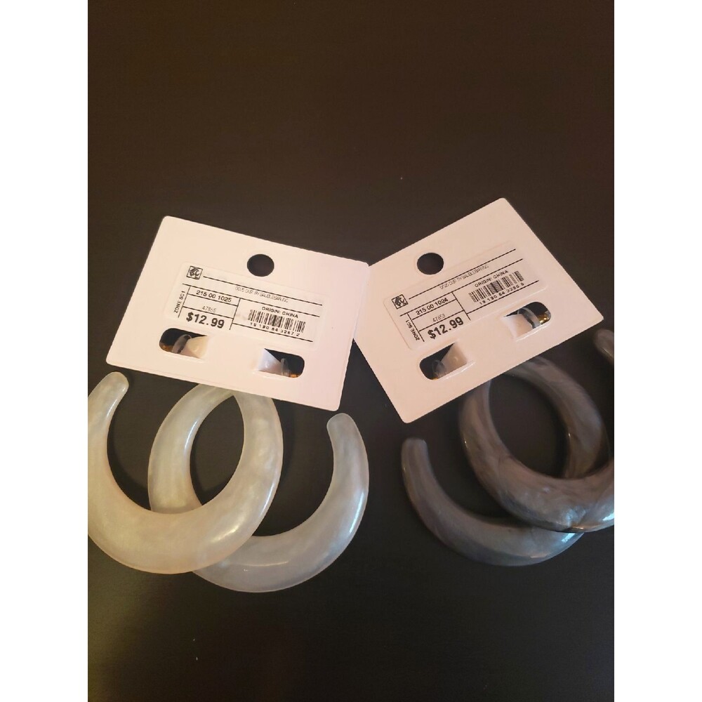 Sugarfix by baublebar hoop earrings - Picture 4 of 4